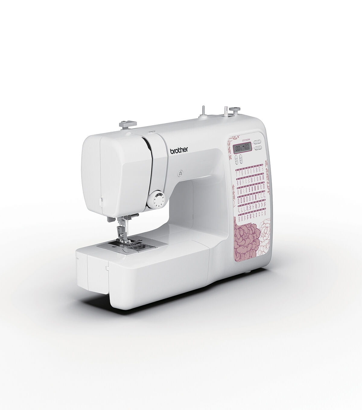 Brother CP2160M Light Mauve Floral Computerized Sewing Machine
