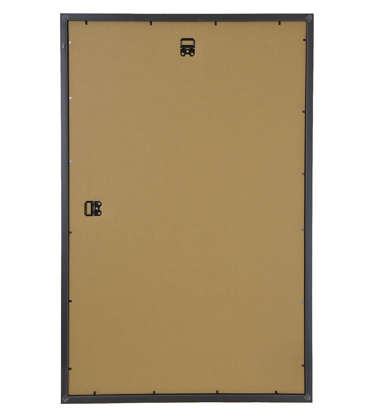 20 x 30 Black Thin Molding Poster Frame by Place & Time