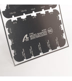 Micro Moulding Scrapers C / Micro Shapers C