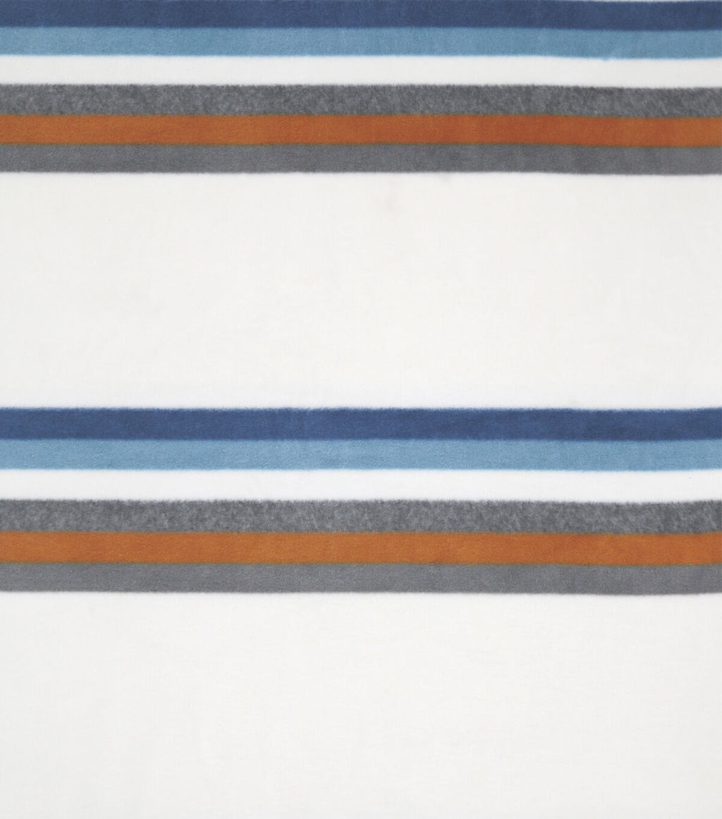 Southwest Stripes Luxe Fleece Fabric