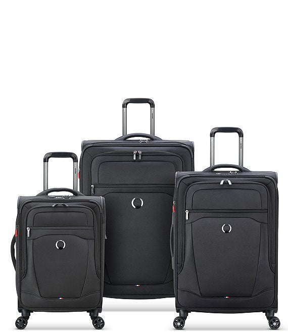 Velocity Softside Carry-On Spinner Suitcase