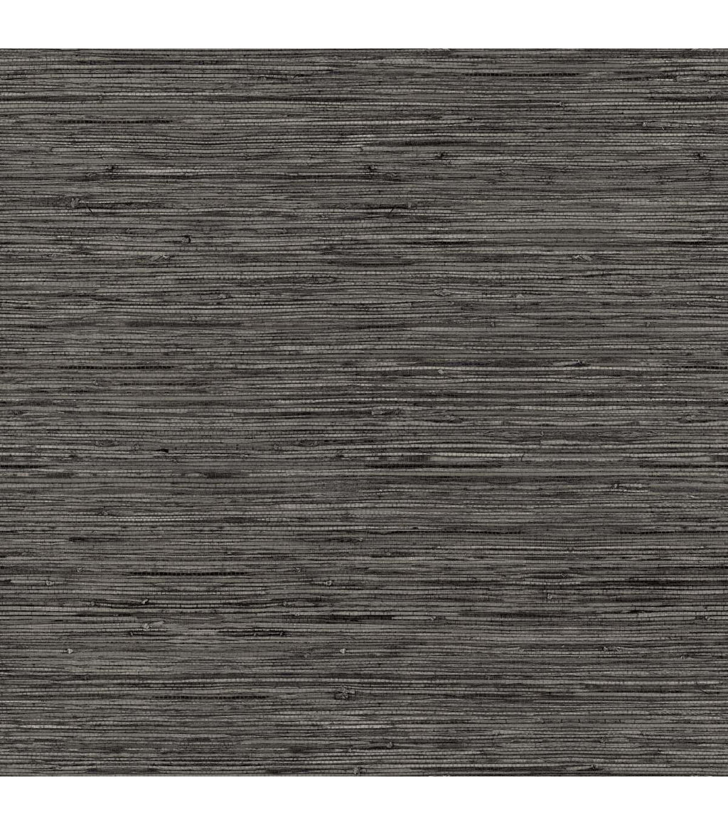 RoomMates Wallpaper Grey Grasscloth