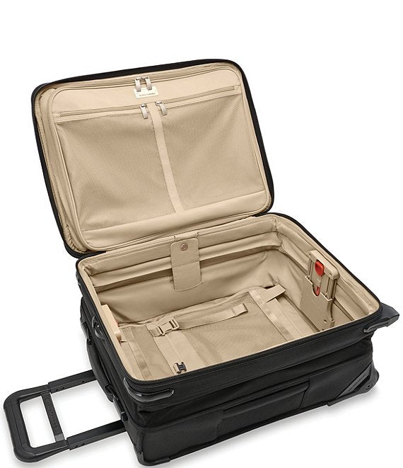 Baseline Global 2-Wheel Carry-On Suitcase