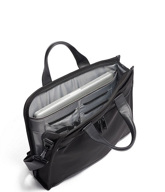 Alpha Slim Deluxe Portfolio Bag