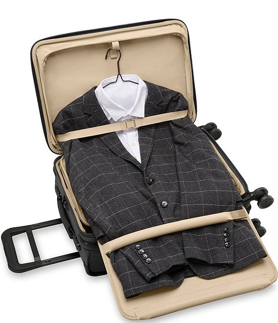Baseline Essential Carry-On Spinner Suitcase