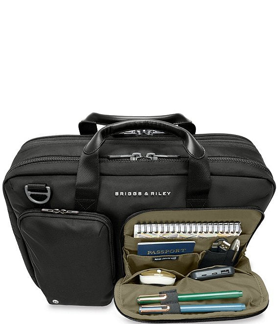 HTA RFID Medium Expandable Briefcase