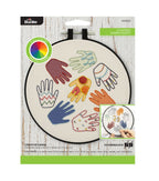 Bucilla 6 Creative Hands Embroidery Kit