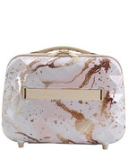 Savoir Collection Marbled Gold Travel Beauty Case