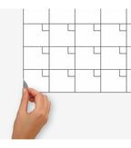 RoomMates Basics Dry Erase Calendar Decals