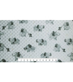 Soft & Minky Elephant Fleece Fabric