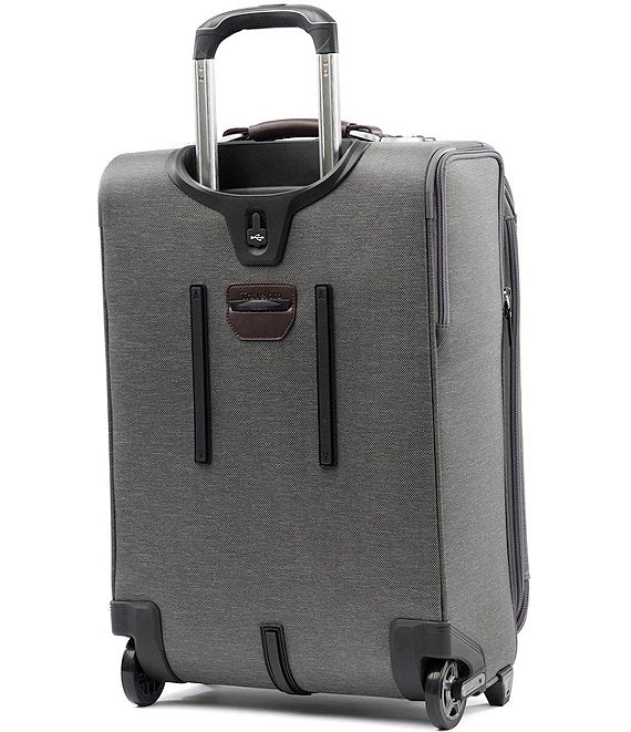 Platinum Elite 22 Expandable Carry-On Rollaboard Suitcase