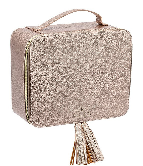 Jett Setter Vegan Leather Makeup Bag