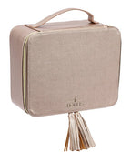 Jett Setter Vegan Leather Makeup Bag