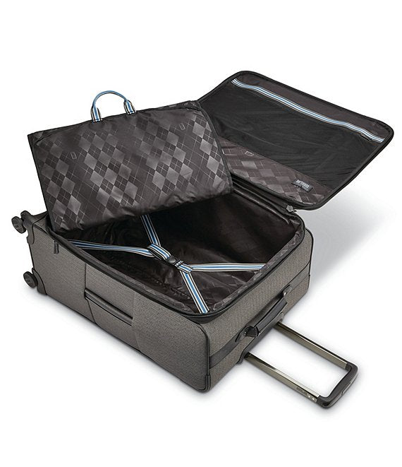 Herringbone Deluxe Domestic Spinner Suitcase