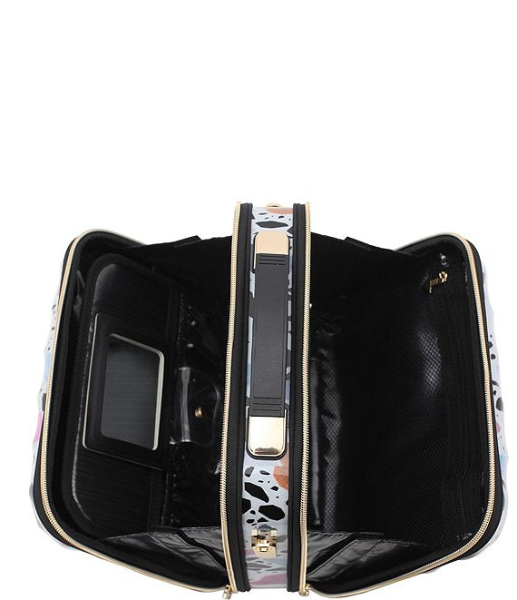 Savoir Collection Terrazzo Print Travel Beauty Case