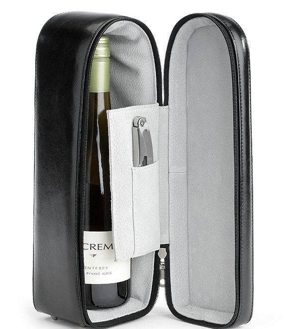 Leather Single Wine Presentation Case