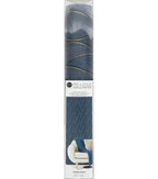 RoomMates Wallpaper Navy Wave Ogee