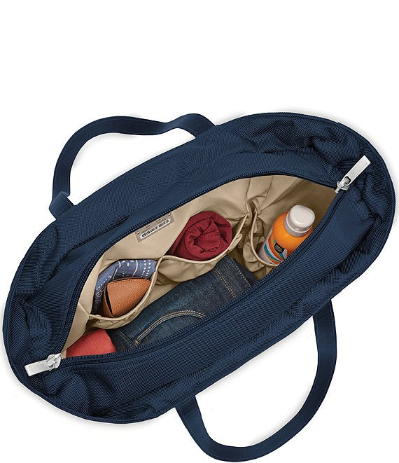 Baseline Traveler Tote Bag