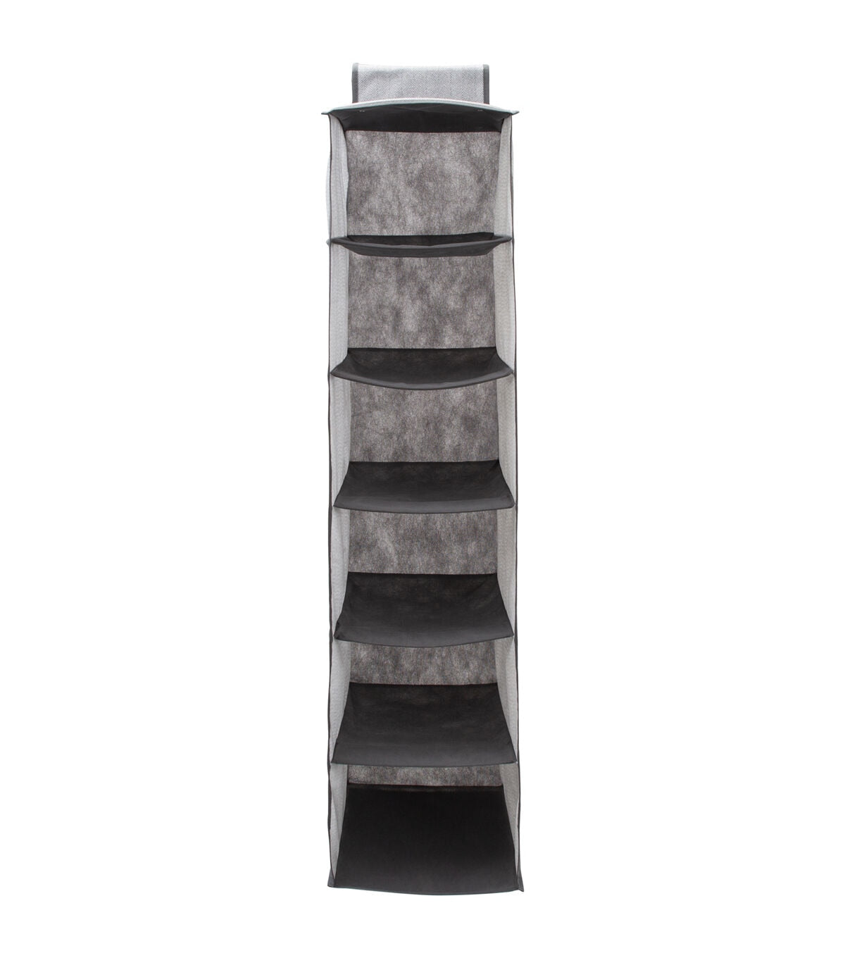 Simplify 47 Gray 6 Shelf Closet Organizer