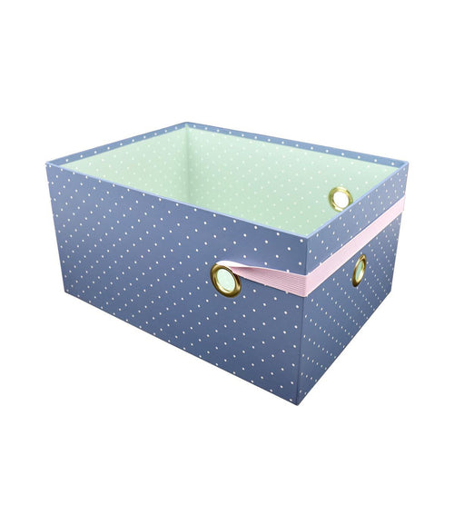 13.5 Sew & Craft Rectangle Box With Elastic Strap by Hudson 43