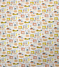 Sewing Icons Super Snuggle Flannel Fabric