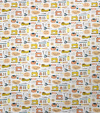 Sewing Icons Super Snuggle Flannel Fabric