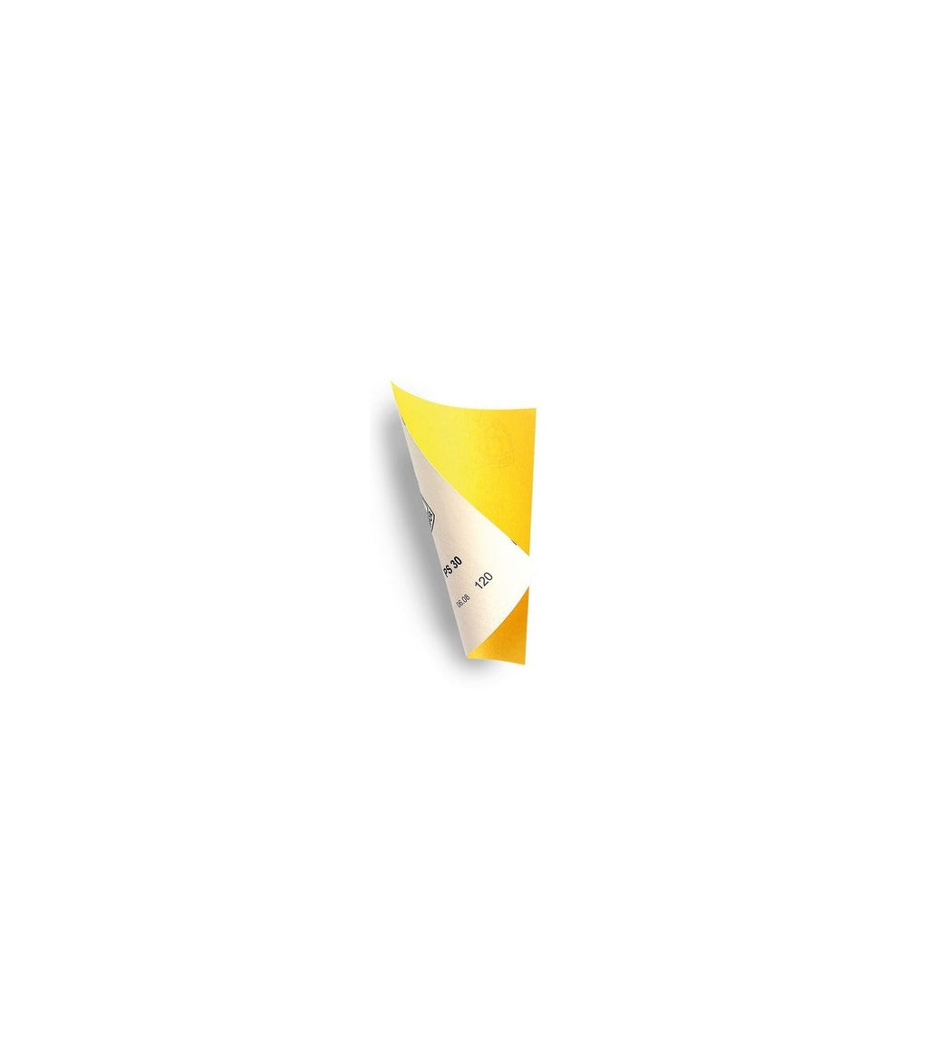 Set of 4 Thick Sandpapers (80, 120, 180, 240) for Modeling