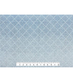 Grid Blue Super Snuggle Flannel Fabric