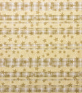 Stars on Cream Patriotic Cotton Fabric