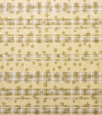 Stars on Cream Patriotic Cotton Fabric
