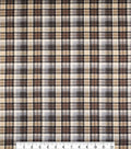 Multi Plaid Super Snuggle Flannel Fabric