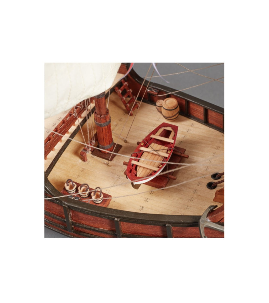 Caravel Santa Maria. 1:65 Wooden Model Ship Kit