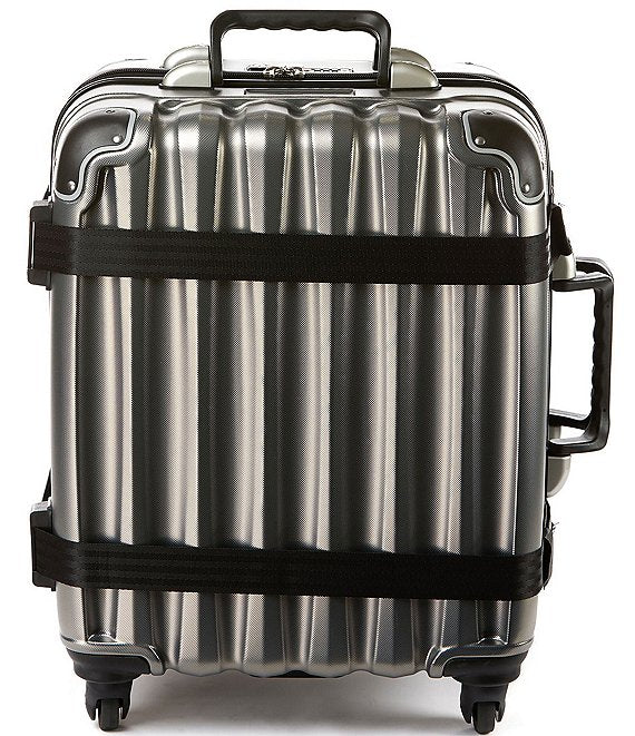 VinGardeValise Petite 8-Bottle Wine Suitcase Spinner Suitcase