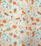Fall Fun Super Snuggle Flannel Fabric