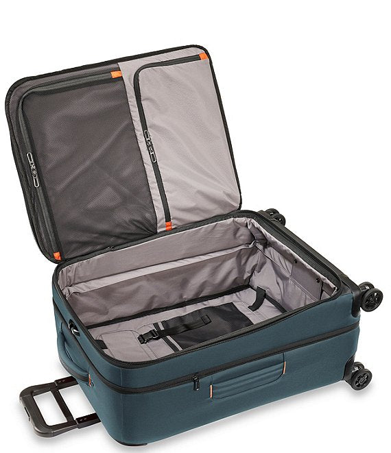 ZDX 26 Medium Expandable Spinner Suitcase