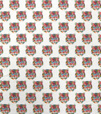 Bright Tiger Super Snuggle Flannel Fabric