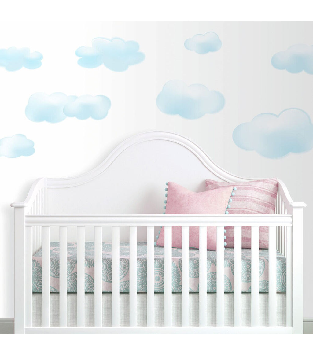 RoomMates Wall Decals Clouds