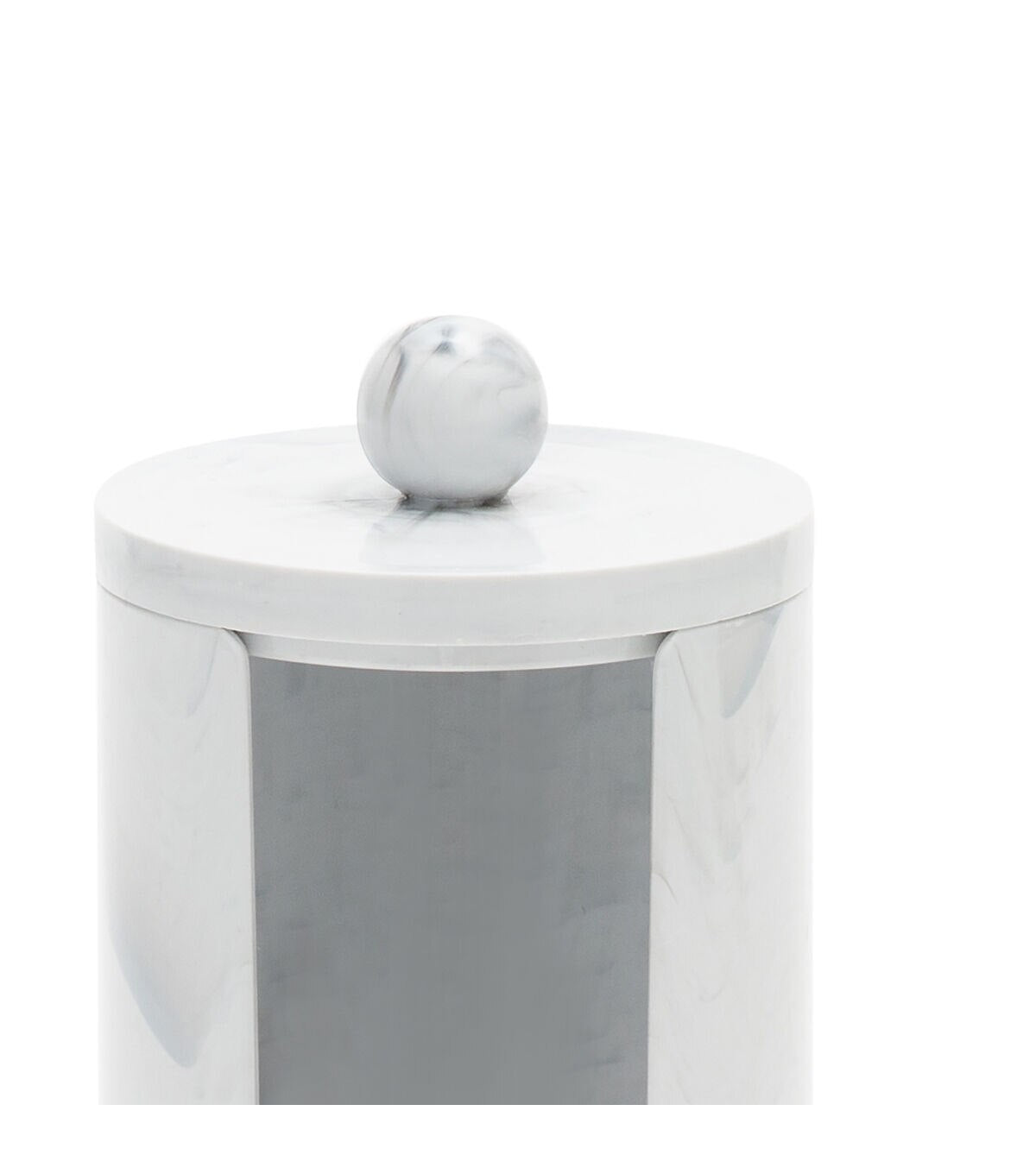 Simplify 8 Marble Cotton Pads Holder