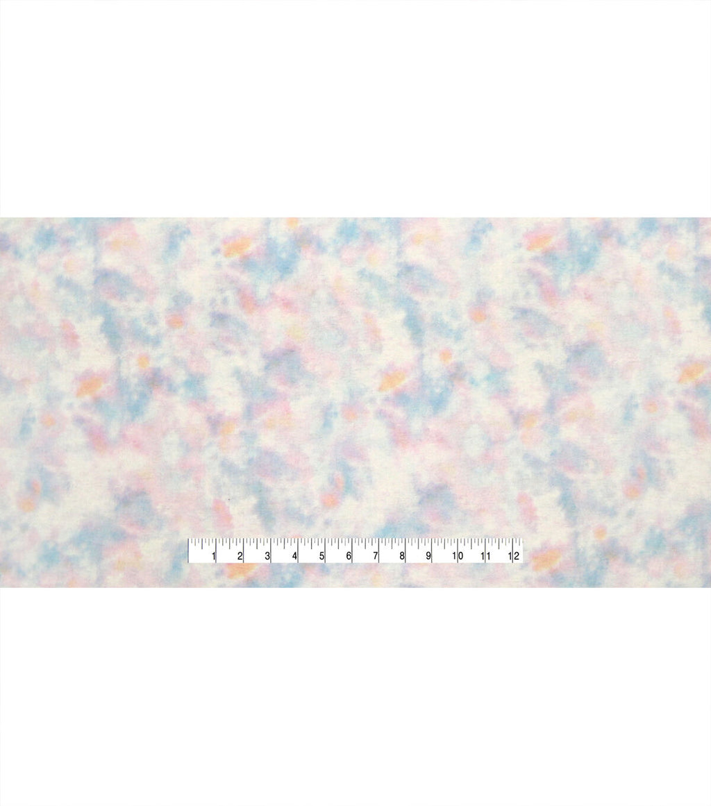 Tie Dye Super Snuggle Flannel Fabric