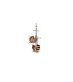 Section of Galleon San Francisco. 1:50 Wooden Model Ship Kit