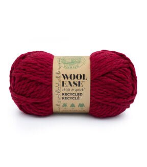 Lion Brand Wool Ease Thick & Quick Recycled Natural Super Bulky Yarn