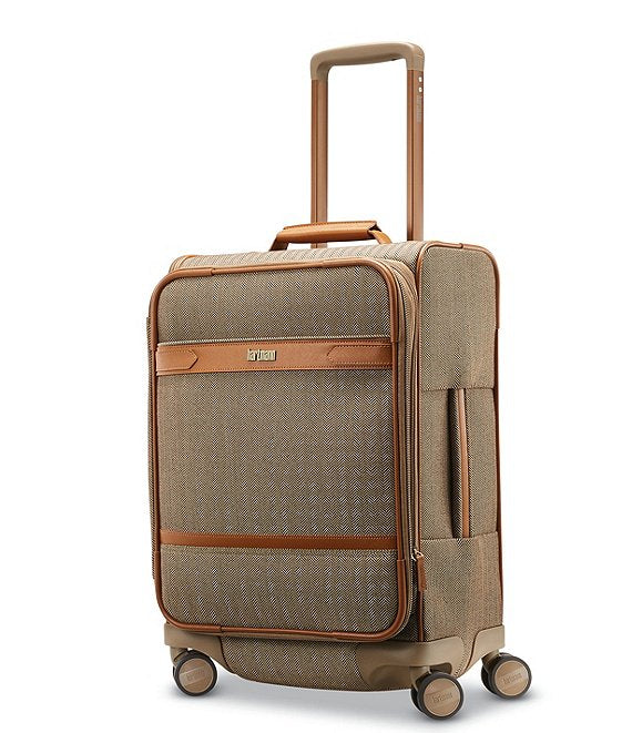 Herringbone Deluxe Domestic Spinner Suitcase