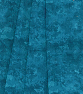Turquoise Tonal Cotton Fabric by Keepsake Calico