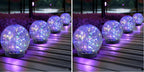 JKIMK Solar Globe Lights Outdoor Waterproof-Solar Balls for Garden