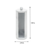 Simplify 8 Marble Cotton Pads Holder