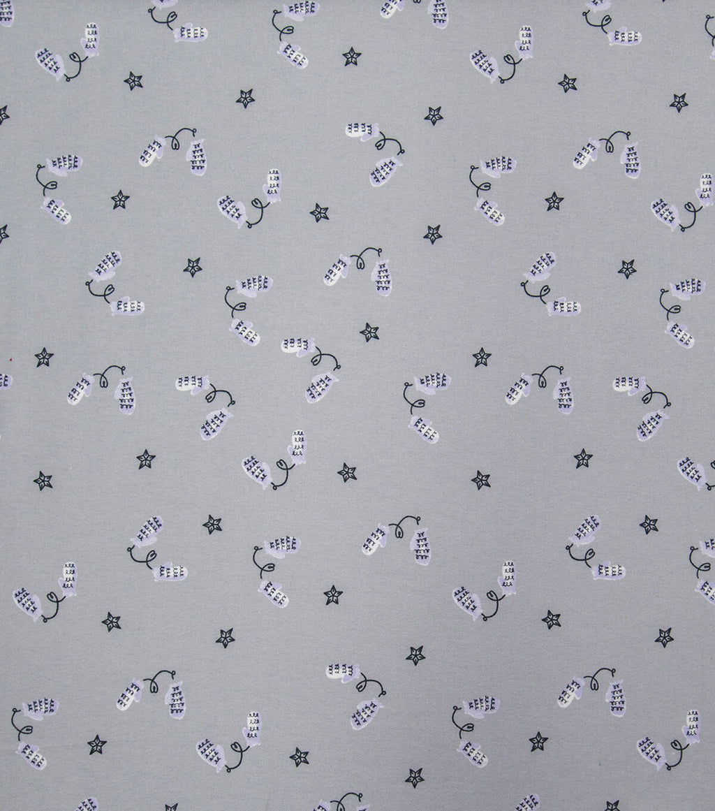Super Snuggle Mittens Flannel Fabric