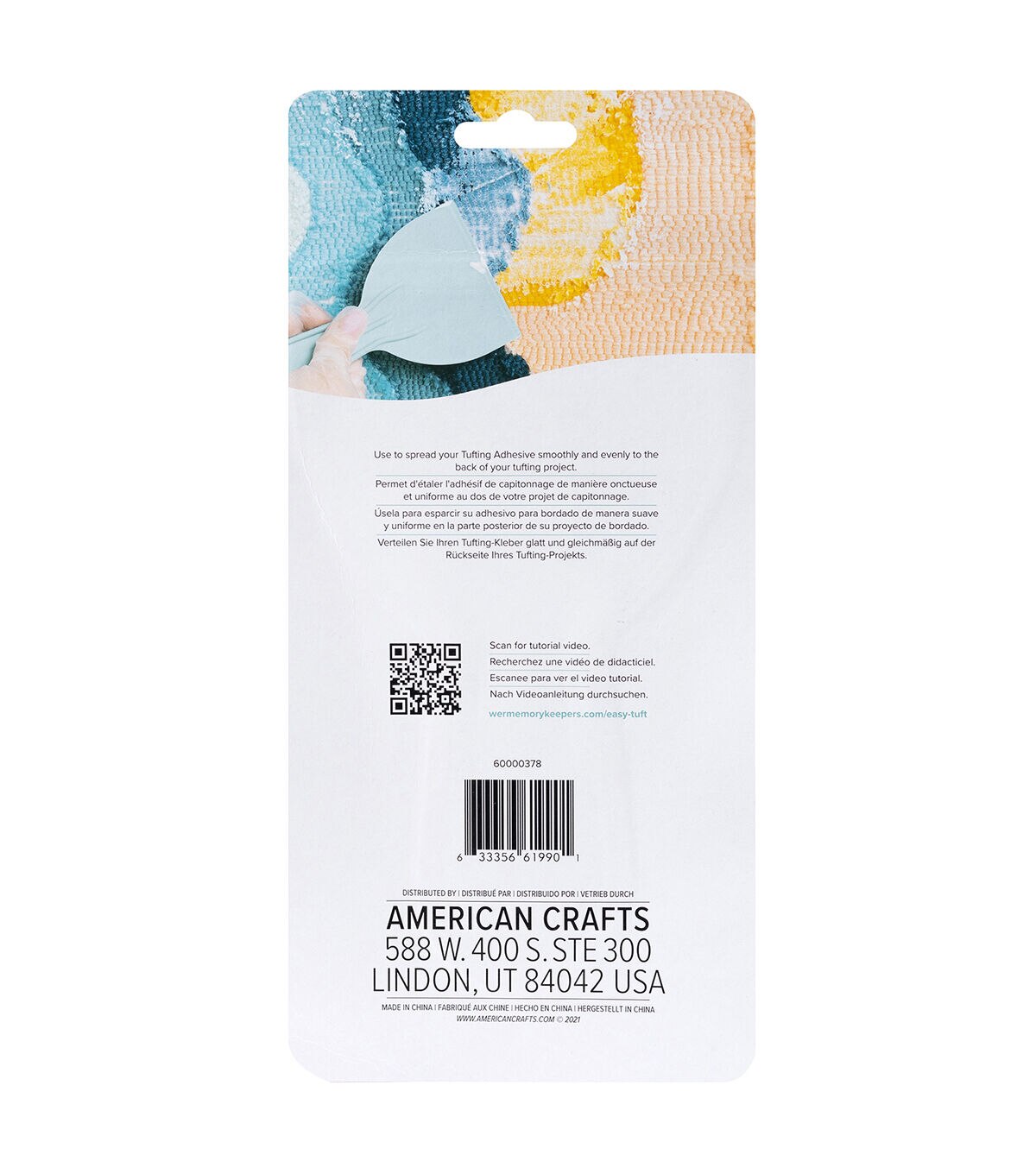 We R Memory Keepers 2pk Easytuft Rug Tufting Putty Knife