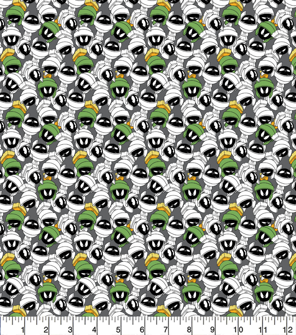 Looney Tunes Marvin Martian Cotton Fabric
