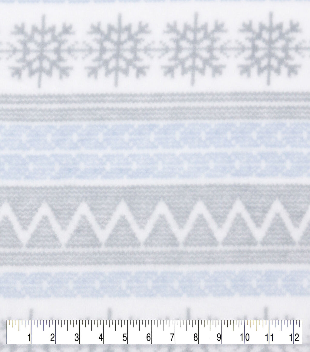 Fair Isle Sew Lush Fleece Fabric