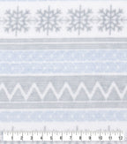 Fair Isle Sew Lush Fleece Fabric